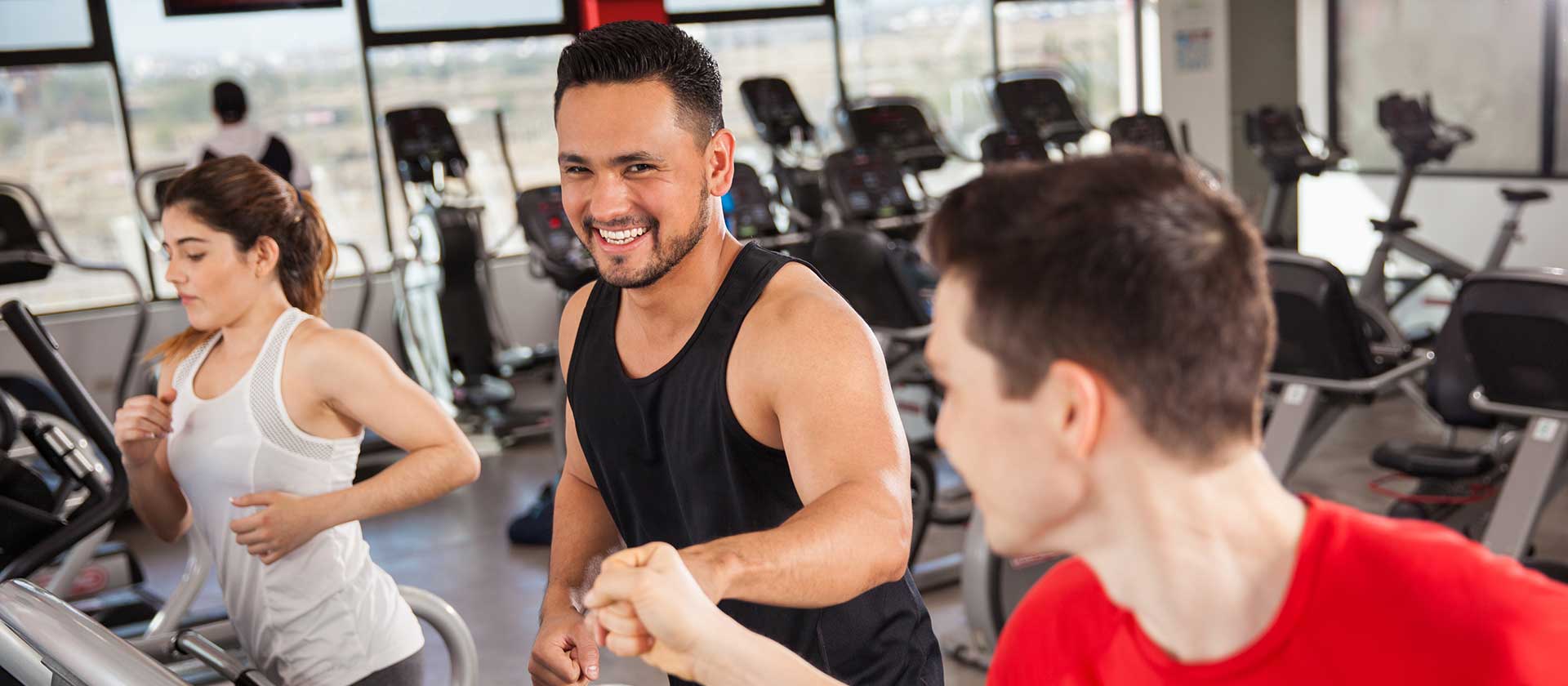 fitness center management new york city