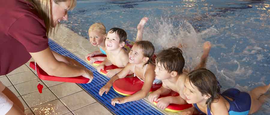 nyc swim lessons apartment buildings